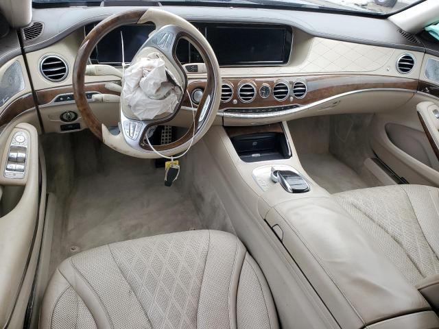 2015 Mercedes-Benz S 550