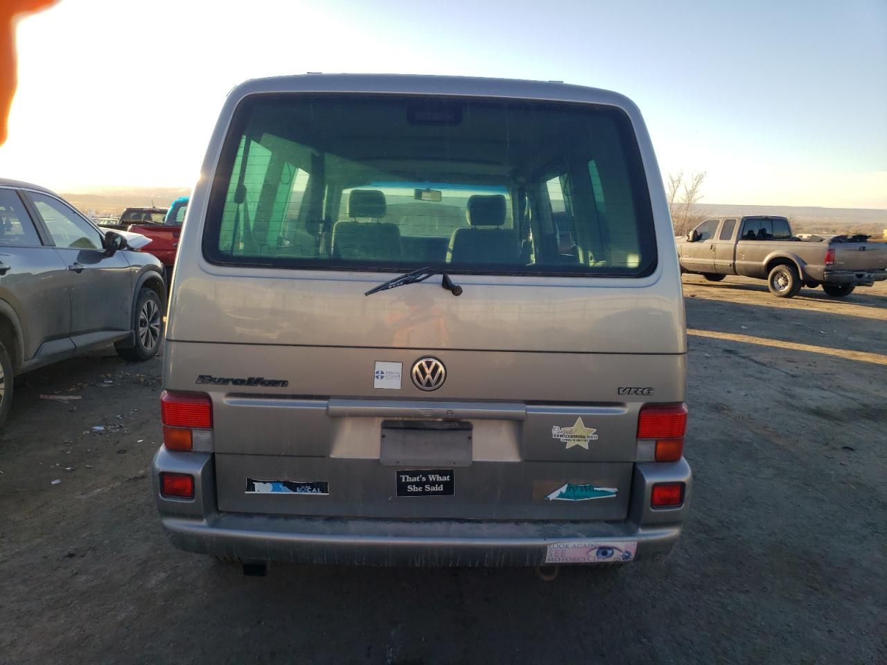 2000 Volkswagen Eurovan mv