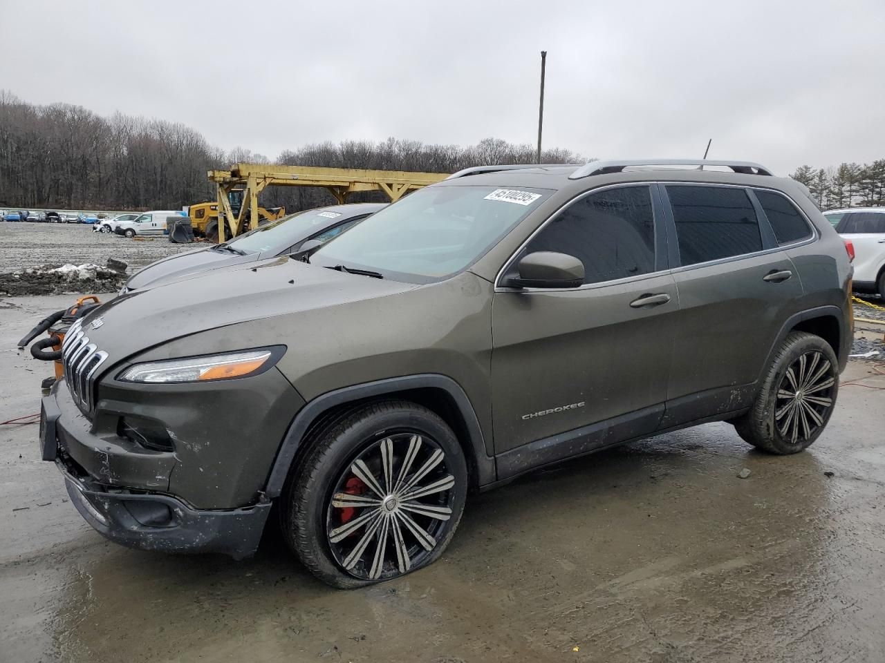 2015 Jeep Cherokee Limited