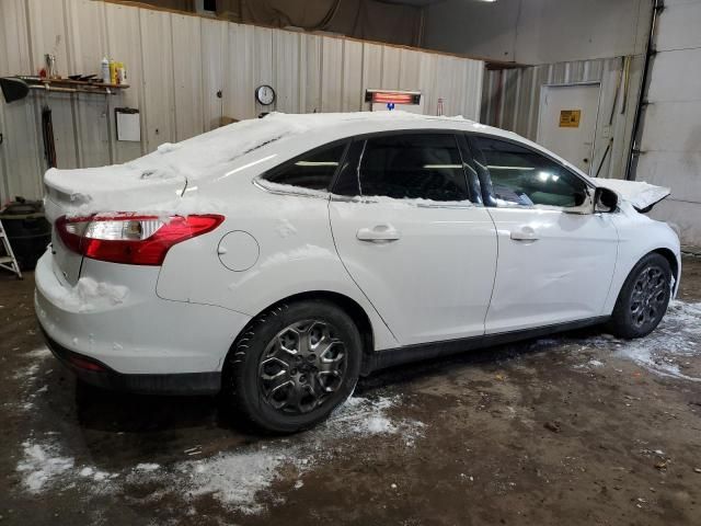 2012 Ford Focus SEL