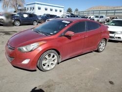 Hyundai salvage cars for sale: 2013 Hyundai Elantra GLS