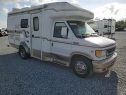 Salvage trucks for sale at Riverview, FL auction: 2000 Coachmen 2000 Ford Econoline E350 Super Duty Cutaway Van RV