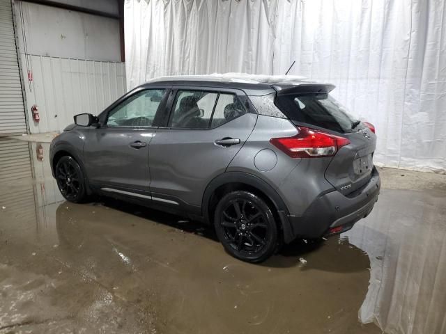 2020 Nissan Kicks SR