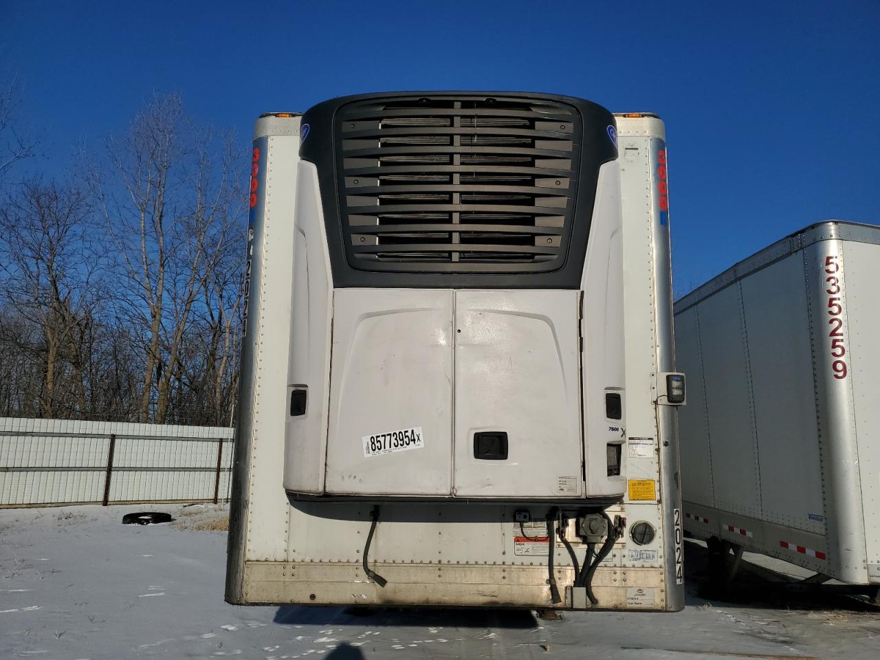 2023 Utility VS2RA Refrigerated Van Trailer