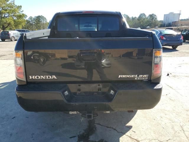 2007 Honda Ridgeline RTS