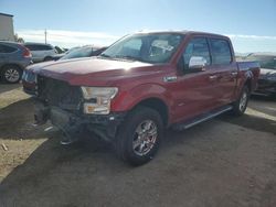 Ford salvage cars for sale: 2015 Ford F150 Supercrew