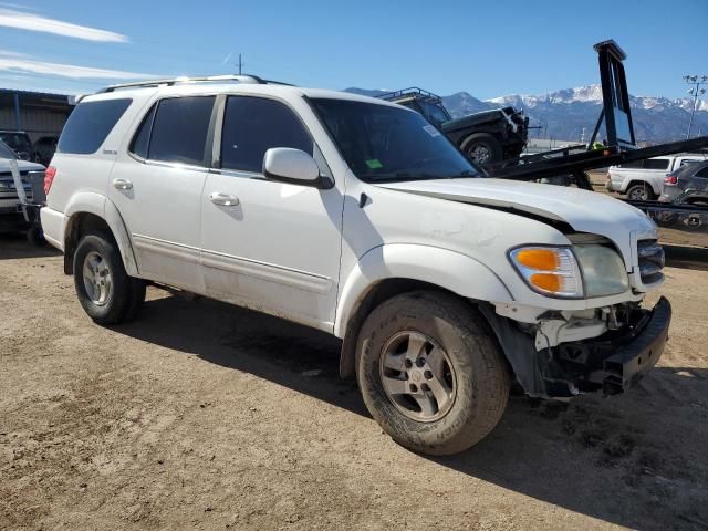 2002 Toyota Sequoia Limited