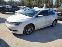 Chrysler salvage cars for sale: 2015 Chrysler 200 Limited