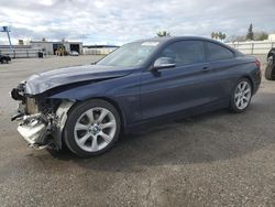 BMW 4 Series salvage cars for sale: 2015 BMW 428 I