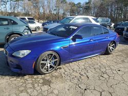 BMW salvage cars for sale: 2014 BMW M6 Gran Coupe