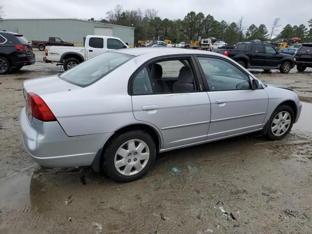 2002 Honda Civic EX