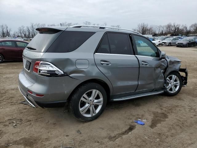 2015 Mercedes-Benz ML 350 4matic