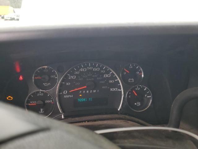 2013 Chevrolet Express G2500