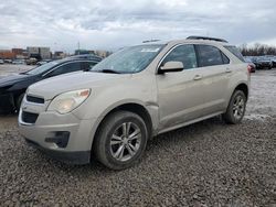 Chevrolet Equinox salvage cars for sale: 2010 Chevrolet Equinox LT