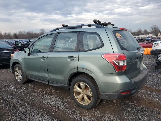 2016 Subaru Forester 2.5I