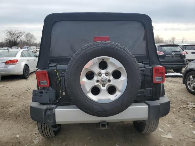 2013 Jeep Wrangler Unlimited Sahara