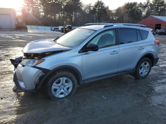 2013 Toyota Rav4 LE