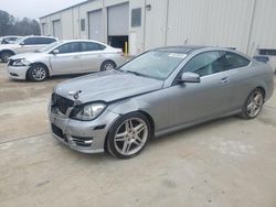 Mercedes-Benz salvage cars for sale: 2015 Mercedes-Benz C 250