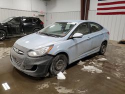 Hyundai salvage cars for sale: 2012 Hyundai Accent GLS