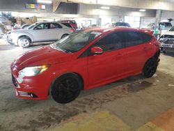 Ford Focus st salvage cars for sale: 2014 Ford Focus ST