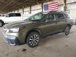 Subaru Outback salvage cars for sale: 2021 Subaru Outback Premium