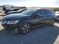 Honda salvage cars for sale: 2015 Honda Accord LX