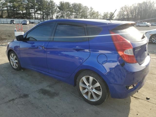 2013 Hyundai Accent GLS