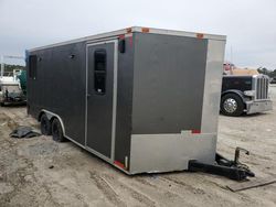 Salvage trucks for sale at Houston, TX auction: 2015 Diamond Trailer