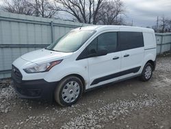 Salvage cars for sale from Copart Columbus, OH: 2022 Ford Transit Connect XL