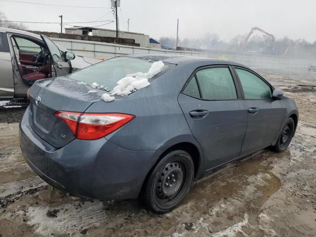 2014 Toyota Corolla L