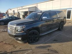 Chevrolet Suburban salvage cars for sale: 2015 Chevrolet Suburban K1500 LTZ