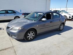 Mazda salvage cars for sale: 2008 Mazda 3 I