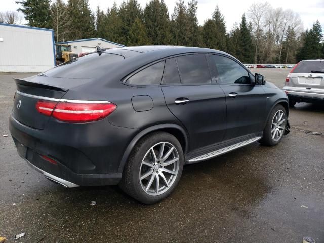 2016 Mercedes-Benz GLE Coupe 450 4matic