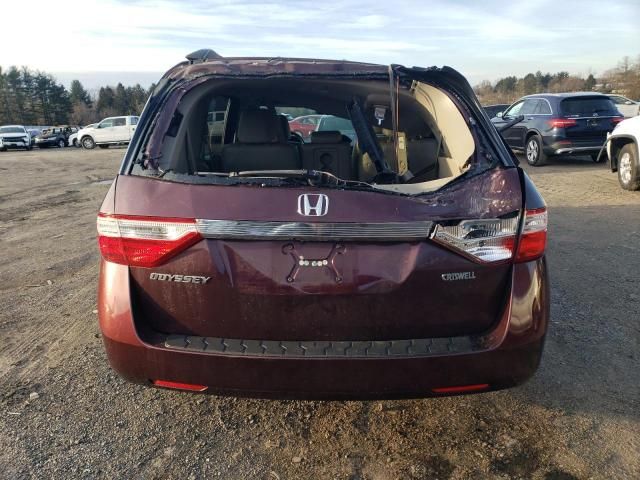 2013 Honda Odyssey EXL