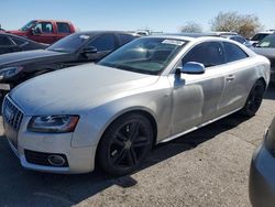 Audi s5/rs5 salvage cars for sale: 2011 Audi S5 Prestige