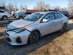 Toyota Corolla salvage cars for sale: 2017 Toyota Corolla L