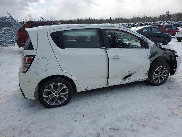 2018 Chevrolet Sonic LT