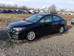 Subaru Impreza salvage cars for sale: 2018 Subaru Impreza Premium Plus