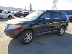 Hyundai Santa fe salvage cars for sale: 2008 Hyundai Santa FE SE