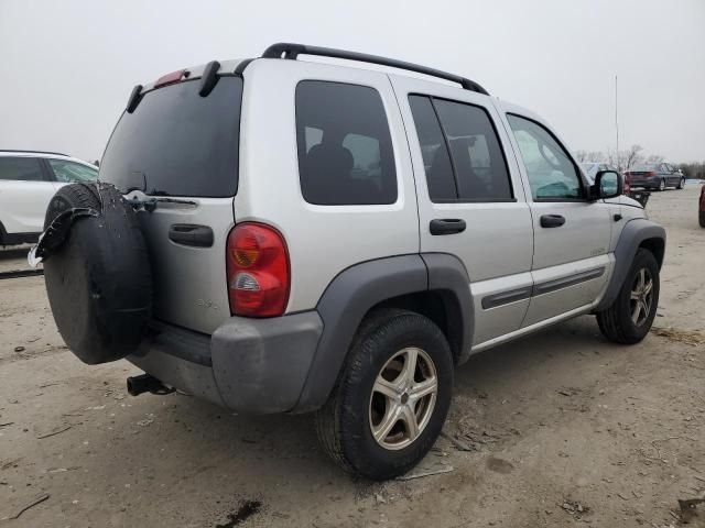 2004 Jeep Liberty Sport