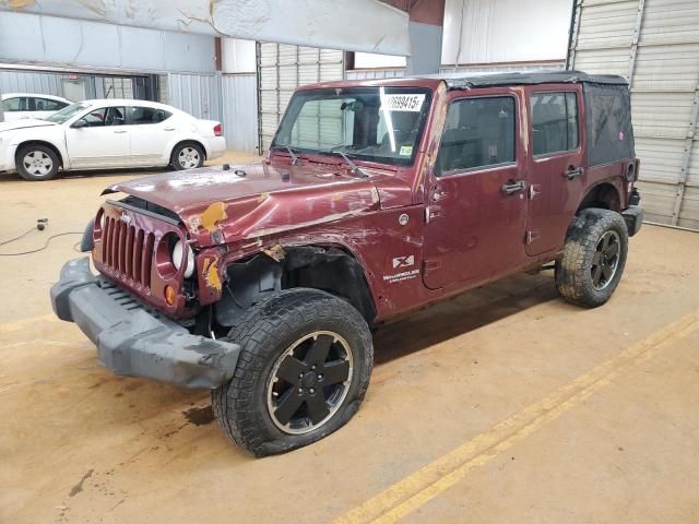 2009 Jeep Wrangler Unlimited X