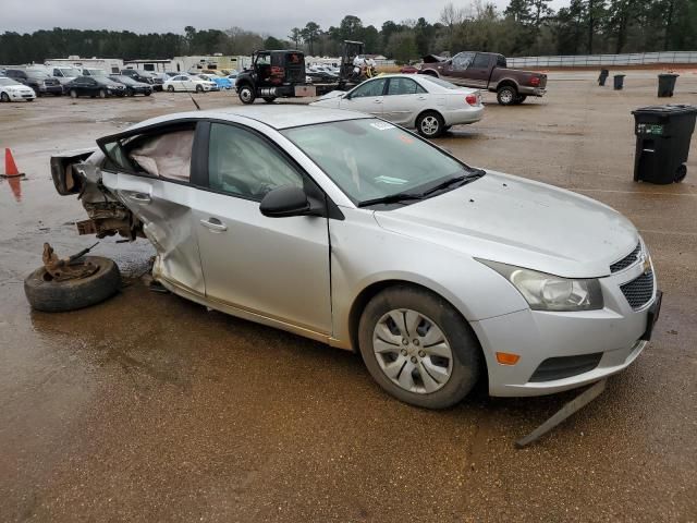 2013 Chevrolet Cruze LS