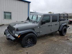 Jeep salvage cars for sale: 2020 Jeep Gladiator Sport