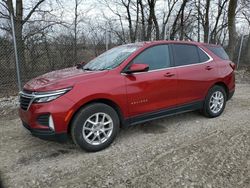 Chevrolet Equinox Vehiculos salvage en venta: 2022 Chevrolet Equinox LT