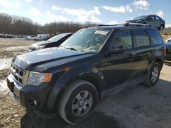 Salvage cars for sale from Copart Windsor, NJ: 2012 Ford Escape Limited