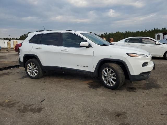 2017 Jeep Cherokee Limited