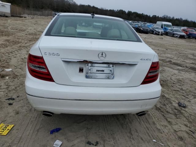 2013 Mercedes-Benz C 300 4matic