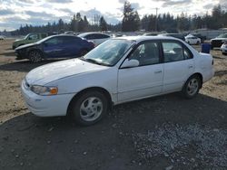 Toyota salvage cars for sale: 1998 Toyota Corolla VE