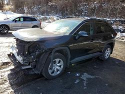 Salvage cars for sale from Copart Marlboro, NY: 2019 Toyota Rav4 LE
