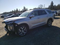 Hyundai Palisade Vehiculos salvage en venta: 2022 Hyundai Palisade SEL